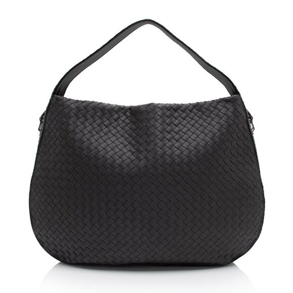 Bottega Veneta Intrecciato Nappa City Large Hobo。 like new condition. - Picture 3 of 15